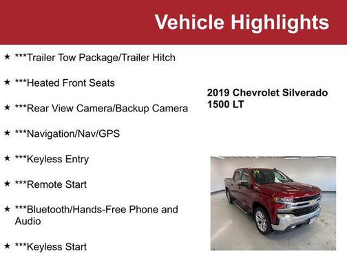 2019 Chevrolet Silverado 1500 LT