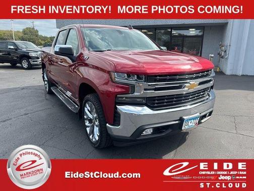 2019 Chevrolet Silverado 1500 LT