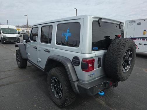 Silver Zynith Clearcoat 2023 Jeep Wrangler 4xe Rubicon