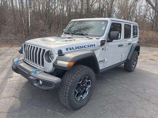 Silver Zynith Clearcoat 2023 Jeep Wrangler 4xe Rubicon