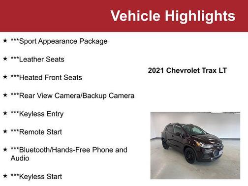 2021 Chevrolet Trax LT