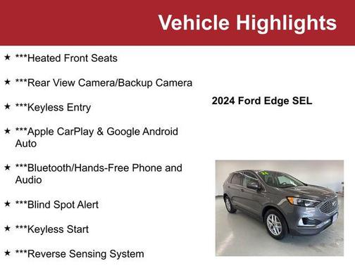 2024 Ford Edge SEL