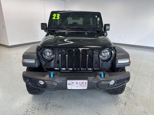 2023 Jeep Wrangler 4xe Willys