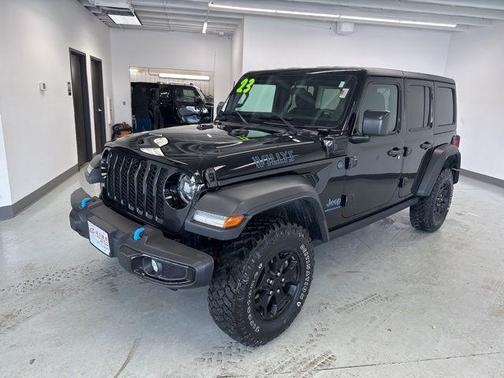 2023 Jeep Wrangler 4xe Willys