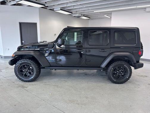 2023 Jeep Wrangler 4xe Willys