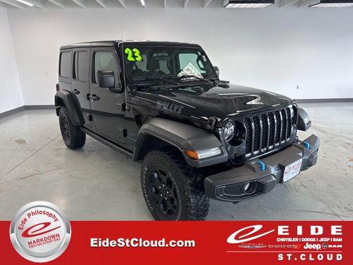 2023 Jeep Wrangler 4xe Willys