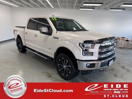 2015 Ford F-150 Lariat