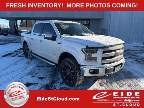 2015 Ford F-150 Lariat