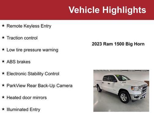 2023 RAM 1500 Big Horn/Lone Star