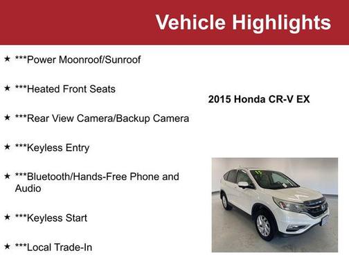 2015 Honda CR-V EX