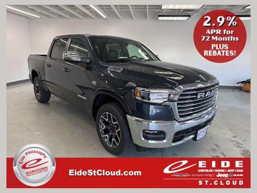 Forged Blue Metallic 2026 RAM 1500 Laramie