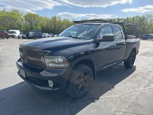 Black Clearcoat 2014 RAM 1500 Tradesman/Express