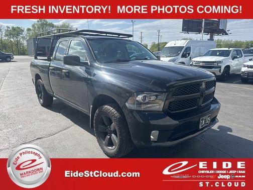 Black Clearcoat 2014 RAM 1500 Tradesman/Express