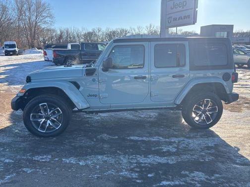 2024 Jeep Wrangler 4xe Sport S
