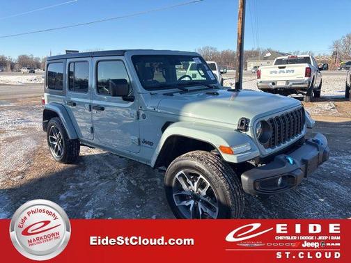2024 Jeep Wrangler 4xe Sport S