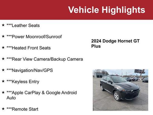 2024 Dodge Hornet GT Plus AWD