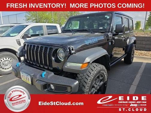 Black Clearcoat 2023 Jeep Wrangler 4xe Base