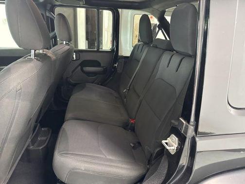 Black Clearcoat 2023 Jeep Wrangler 4xe Base