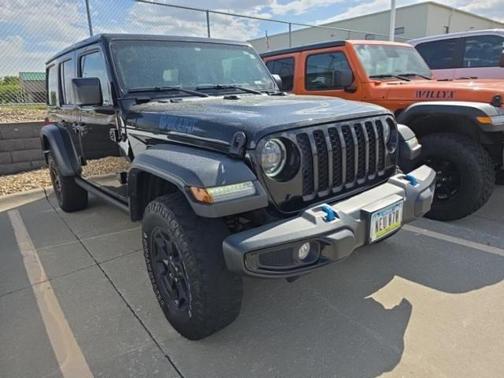Black Clearcoat 2023 Jeep Wrangler 4xe Base
