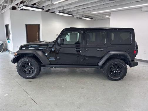 Black Clearcoat 2023 Jeep Wrangler 4xe Base