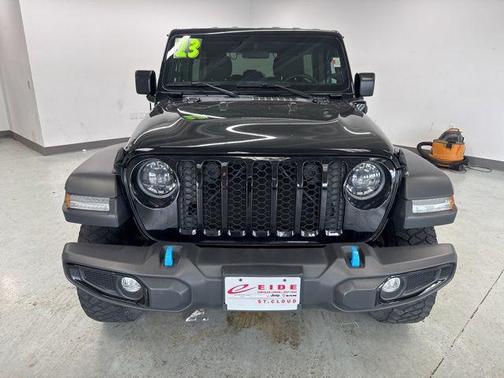 Black Clearcoat 2023 Jeep Wrangler 4xe Base