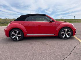 Tornado Red 2015 Volkswagen Beetle DSG 2.0T R-Line