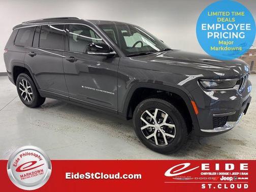 2025 Jeep Grand Cherokee L Limited