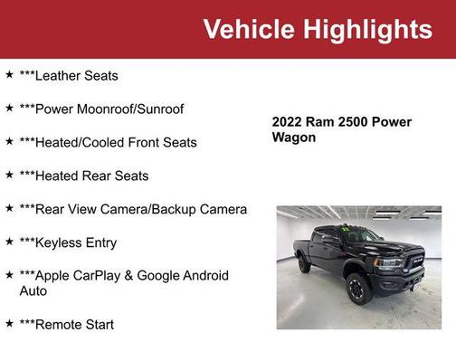 2022 RAM 2500 Power Wagon