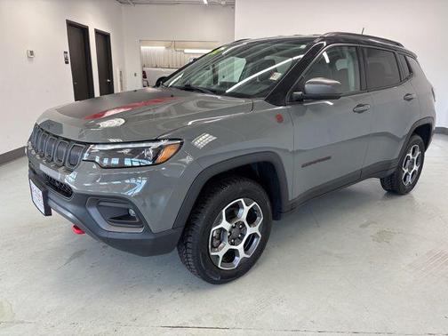 2022 Jeep Compass Trailhawk