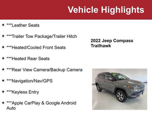 2022 Jeep Compass Trailhawk