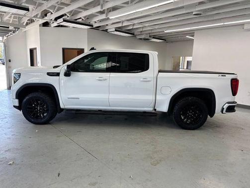 Summit White 2022 GMC Sierra 1500 Elevation