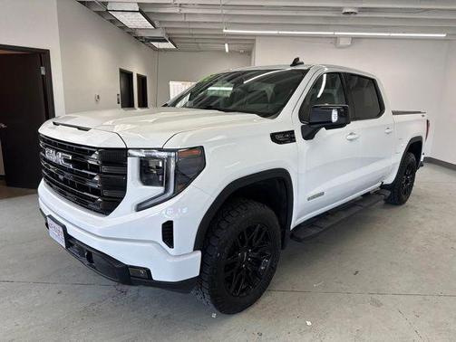 Summit White 2022 GMC Sierra 1500 Elevation