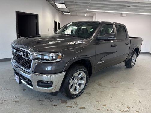 Granite Crystal Metallic Clearcoat 2026 RAM 1500 Big Horn/Lone Star