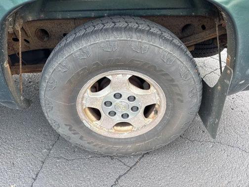 2001 Chevrolet Silverado 1500 LS Extended Cab