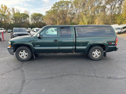 2001 Chevrolet Silverado 1500 LS Extended Cab