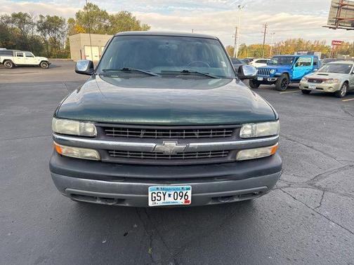 2001 Chevrolet Silverado 1500 LS Extended Cab