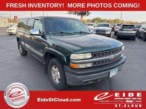 2001 Chevrolet Silverado 1500 LS Extended Cab