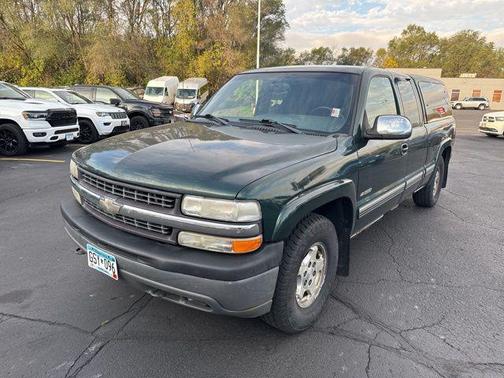 2001 Chevrolet Silverado 1500 LS Extended Cab