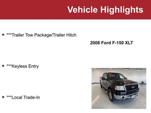 2008 Ford F-150 XLT SuperCab