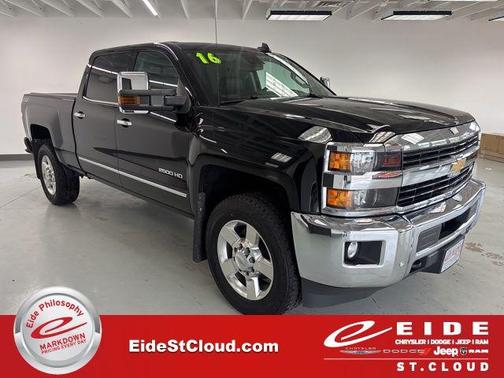 2016 Chevrolet Silverado 2500 LTZ