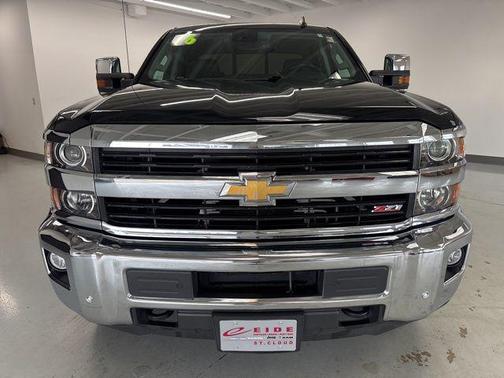 2016 Chevrolet Silverado 2500 LTZ