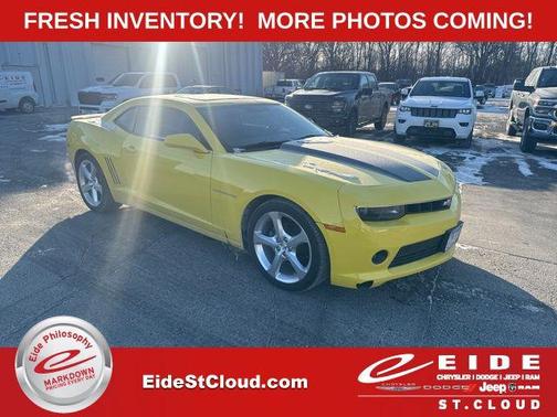 2015 Chevrolet Camaro 1LT