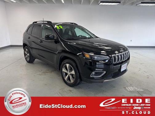 2022 Jeep Cherokee Limited