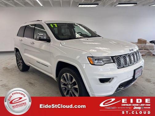 2017 Jeep Grand Cherokee Overland