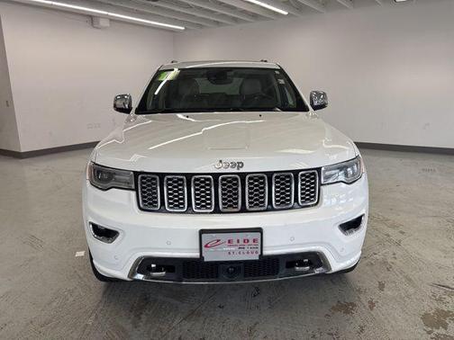 2017 Jeep Grand Cherokee Overland