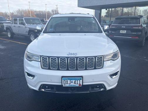 2017 Jeep Grand Cherokee Overland