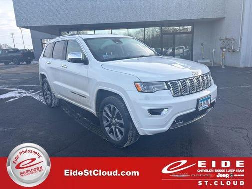 2017 Jeep Grand Cherokee Overland