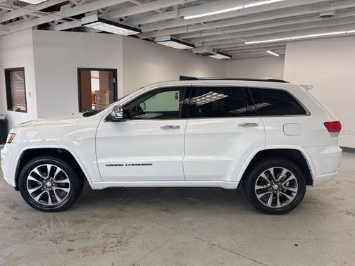 2017 Jeep Grand Cherokee Overland