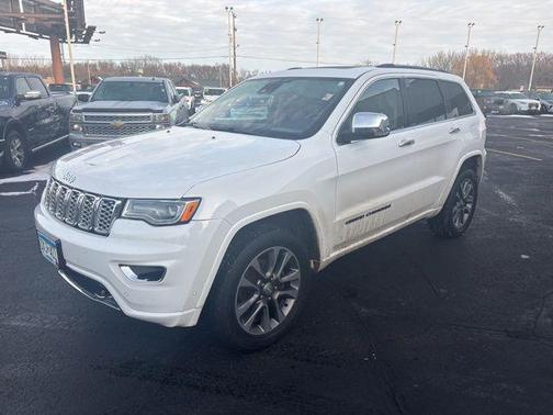 2017 Jeep Grand Cherokee Overland