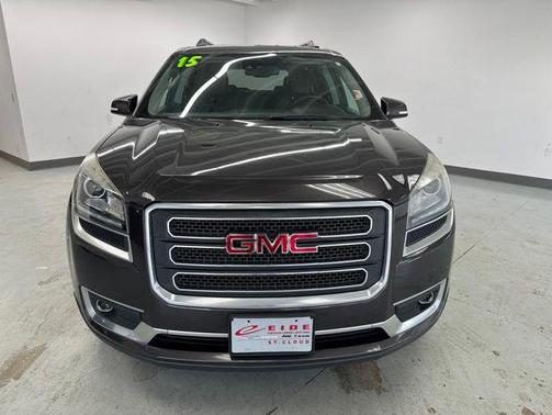 Iridium Metallic 2015 GMC Acadia SLT-1